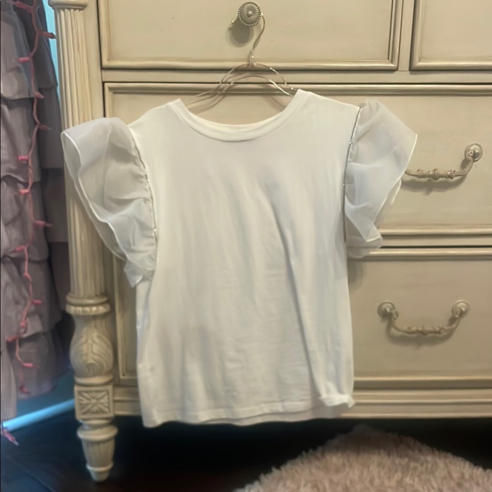 Dress White Top